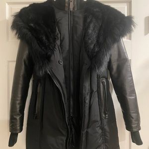 RUDSAK Black Winter Coat